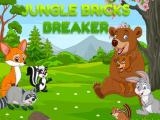 Play Jungle bricks breaker