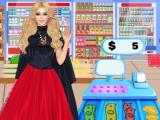 Play Super market shopping game 2d