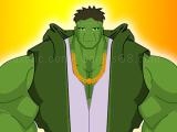 Play Hulk dress up