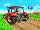 Play Tractor parking simulator  game 2022