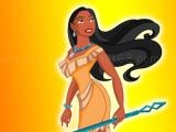 Play Pocahontas dress up