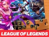Play League of legends jigsaw puzzle