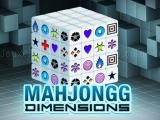 Play Mahjongg dimensions 3d