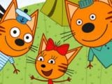 Play Picnic with cat family - fun together