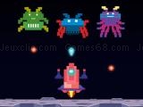 Play Invaders war game