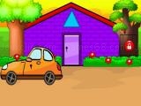 Play Orange car escape