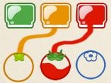 Play Pick color paint fruits