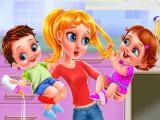 Play Baby daycare mania