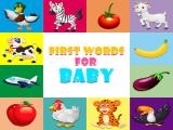 Play Baby first words