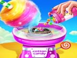 Play Cotton candy shop 2d