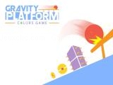 Play Gravity platform : colors game