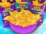 Play Tasty potato chips maker girls