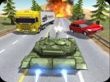 Play Tank traffic racer game tank traffic racer game