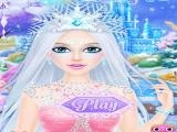 Play Princess salon: frozen princess