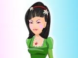 Play Asian girl dress up