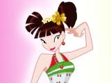 Play Winx musa dress up