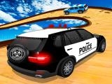 Play Police prado car stunt ramp car racing game 3d
