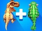 Play Merge master: dinosaur monster