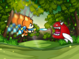 Play Hero adventure shooter online game