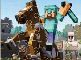 Play Minecraft puzzles