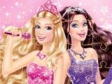 Play Barbie puzzles