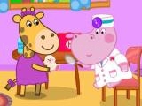 Play Hippo toy doctor sim