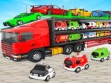 Play Crazy car transport truck game car transport trans