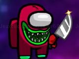 Play Amog us: imposter run 3d