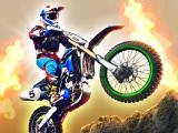 Play Dirt bike racing duel