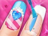 Play Princess nail salon - manicure game now