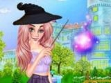 Play Little witch new school life now