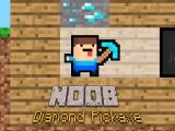 Play Noob diamond pickaxe now