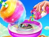 Play Cotton candy shop - 3d now