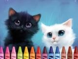 Play 4gameground - kittens coloring now