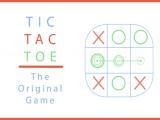 Play Tic tac toe : the original game now