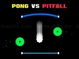 Play Pong vs pitfall now