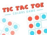 Play Tic tac toe : colors game now