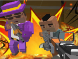 Play Advanced blocky gangster warfare