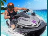 Play Jetsky power boat water racing stunts game