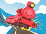 Play Off the rails 3d - train game