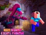 Play Noob mommy escape parkour now