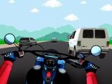 Play Highway moto traffic now