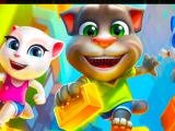 Play Talking tom runner now