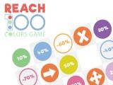 Play Reach 100 : colors game now
