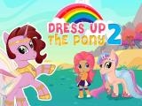 Play Pony dress up 2 now
