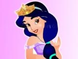 Play Princess jasmine dressup now