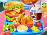 Play School lunch maker game now