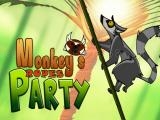 Play Monkeys ropes party