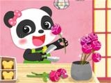 Play Fashion flowers diy game