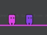 Play Purple and pink